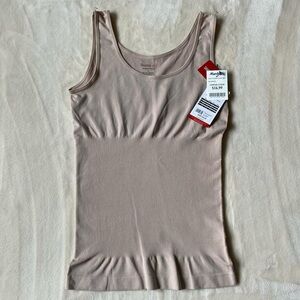 Skinnygirl Women's Beige Tank Top